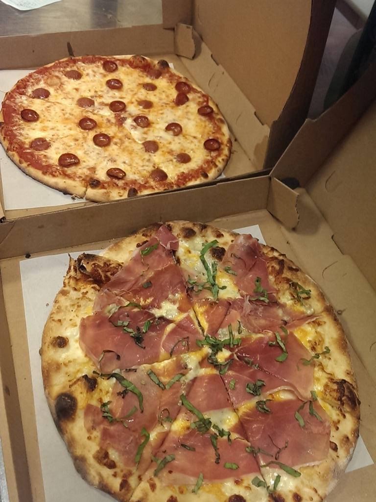 For takeout call one of our locations now! #loveatfirstbite #pizza #DEKstyle