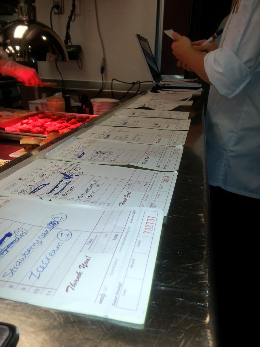 Full board in FSM 4061looking to break a record. Reality restaurant experience @JWUNorthMiami #JWU #4061