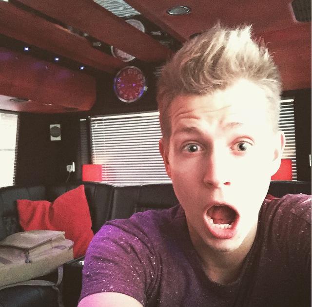 HAPPY HAPPY HAPPY BIRTHDAY JAMES MCVEY!!!    Stay Handsome, Hot and Awesome!             