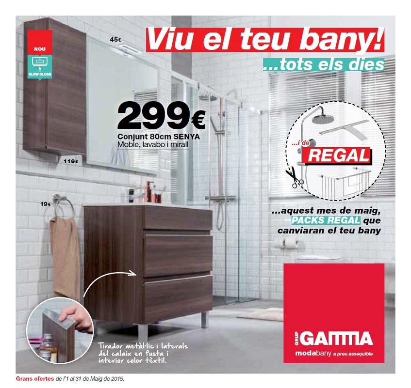 GotarraGamma's tweet photo. Noves Promocions Maig 2015!!!  @grupgamma 
http://t.co/jz2xCB7IBq
#banys #mobles http://t.co/gmepyDEPl6