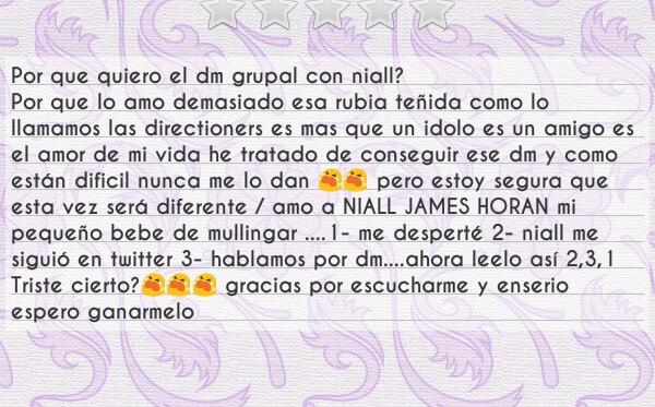 AngieBaena_30's tweet photo. @PrincesasDms #DMniall anhelo estar en ese grupo como ya lo mencione soy directioner / gracias πππππππ besos las amo http://t.co/glV7t89jc1