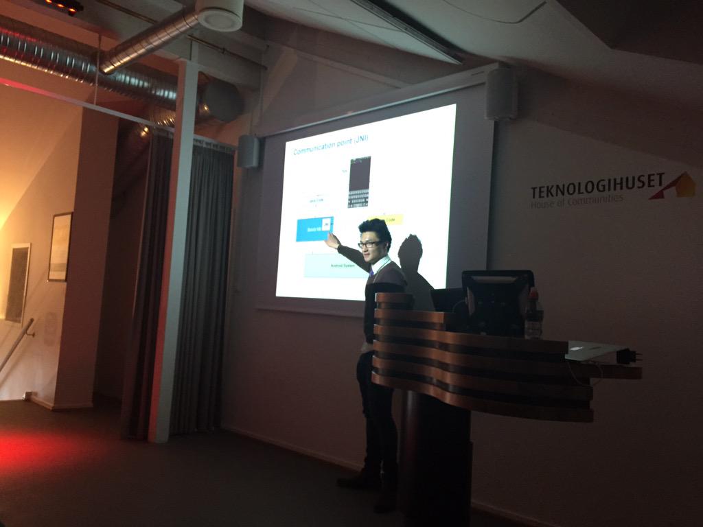 wwalmnes's tweet photo. C++ programming on #Android with  @KhiemKimHoXuan. Awesome! http://t.co/40vs6D1nC0