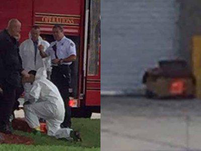 DHL building evacuated at Orlando International Airport on.wesh.com/1Kxw844 #breaking