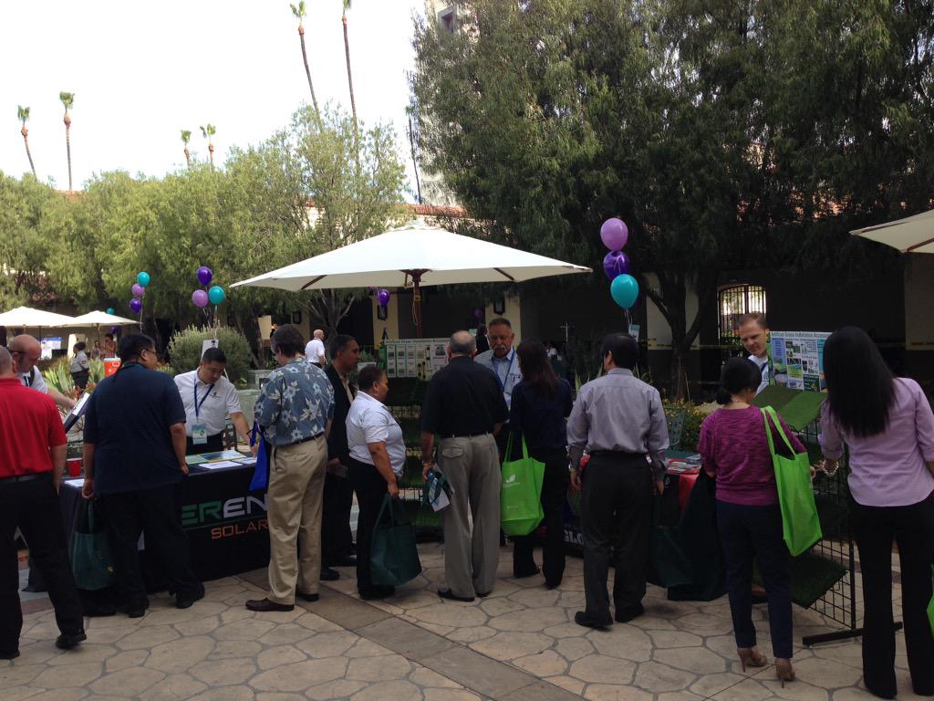 mwdh2o's tweet photo. More than 30 exhibitors sharing #sustainable products at #springgreenexpo http://t.co/VPKrhW74fo