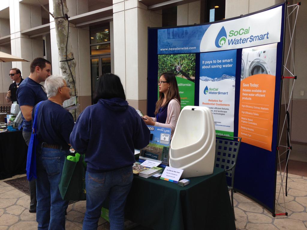 mwdh2o's tweet photo. More than 30 exhibitors sharing #sustainable products at #springgreenexpo http://t.co/VPKrhW74fo