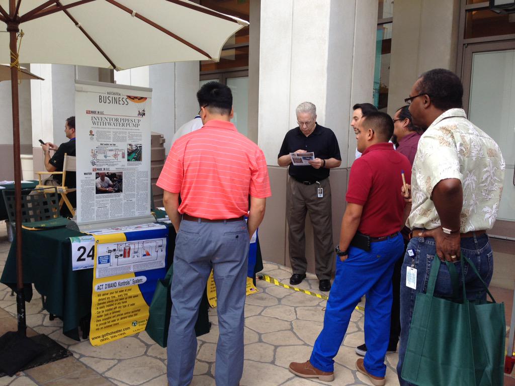 mwdh2o's tweet photo. More than 30 exhibitors sharing #sustainable products at #springgreenexpo http://t.co/VPKrhW74fo