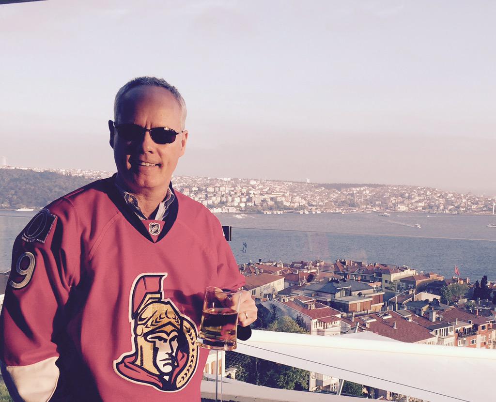 Istanbul loves the Sens.