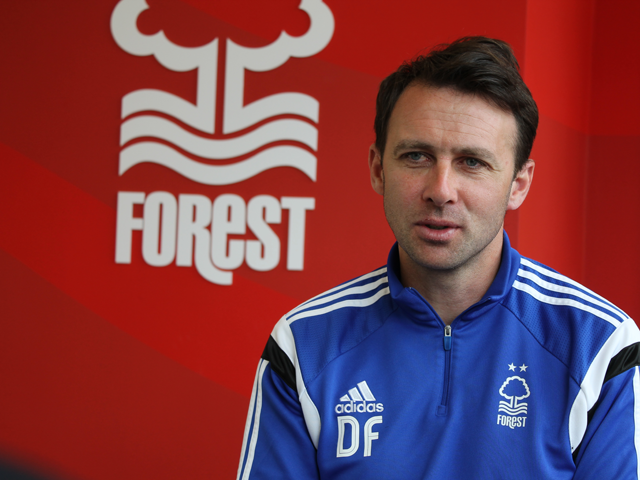 NFFC's tweet photo. #NFFC manager Dougie Freedman talks to #ForestPlayer about Cardiff, transfers and U21s success http://t.co/FpwWe49RF8 http://t.co/hNrFL8LNun
