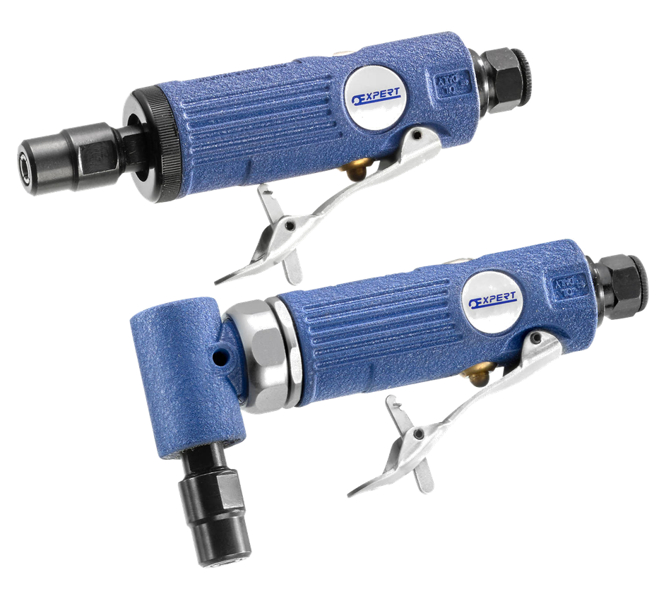 We've added 2 great new die grinders to our range. Whether straight or angled, with over 20,000RPM it's a must have!