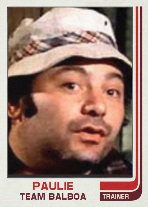 Happy 75th birthday to Burt Young. 