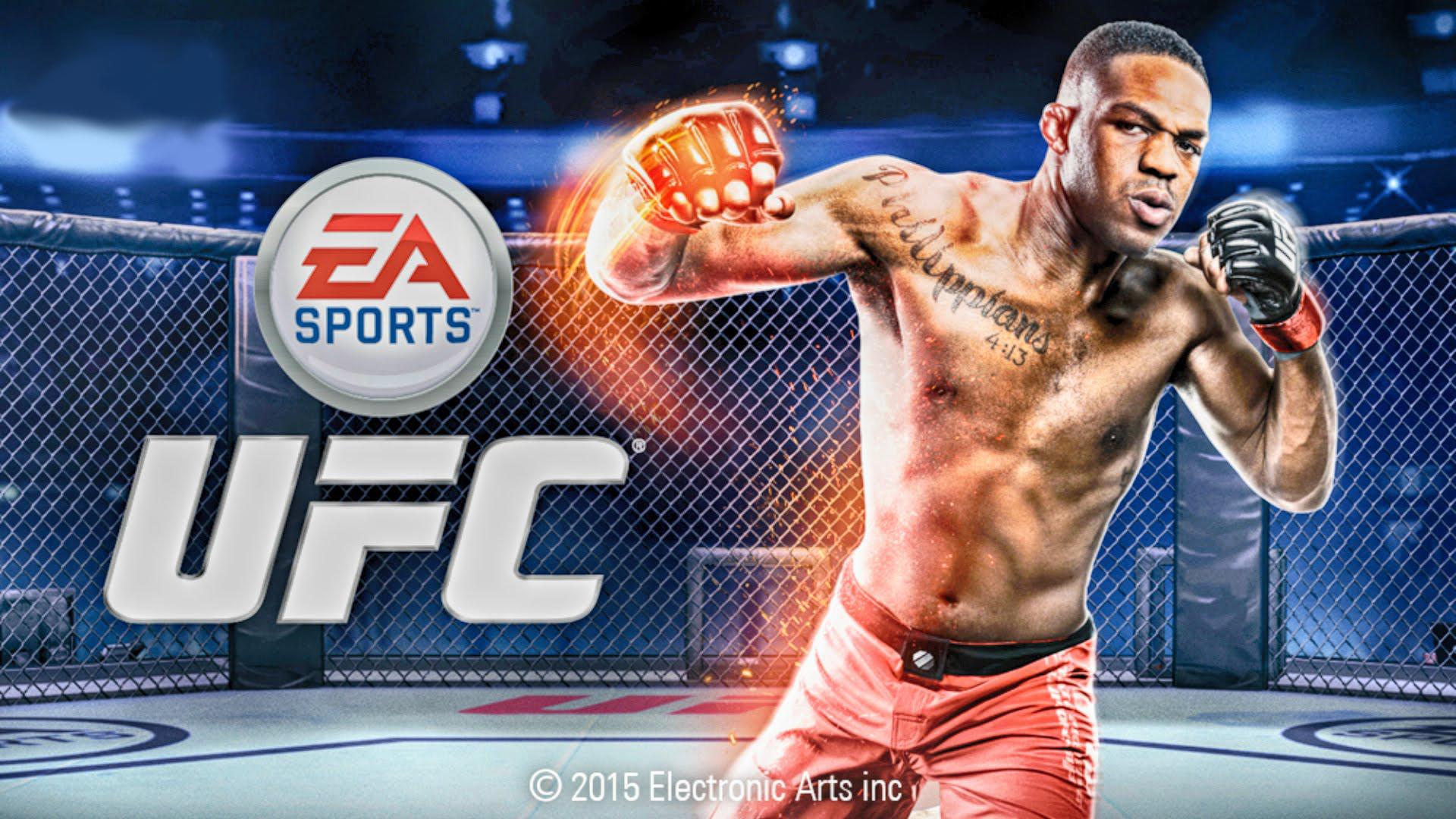 UFC логотип игра