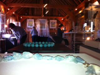 Touchmarkguild's tweet photo. Getting set up to open the doors at #venue48 #NSAW15 gorgeous location gorgeous work -we'd love to see you:) 11am-5pm http://t.co/T0L43ZqGpc
