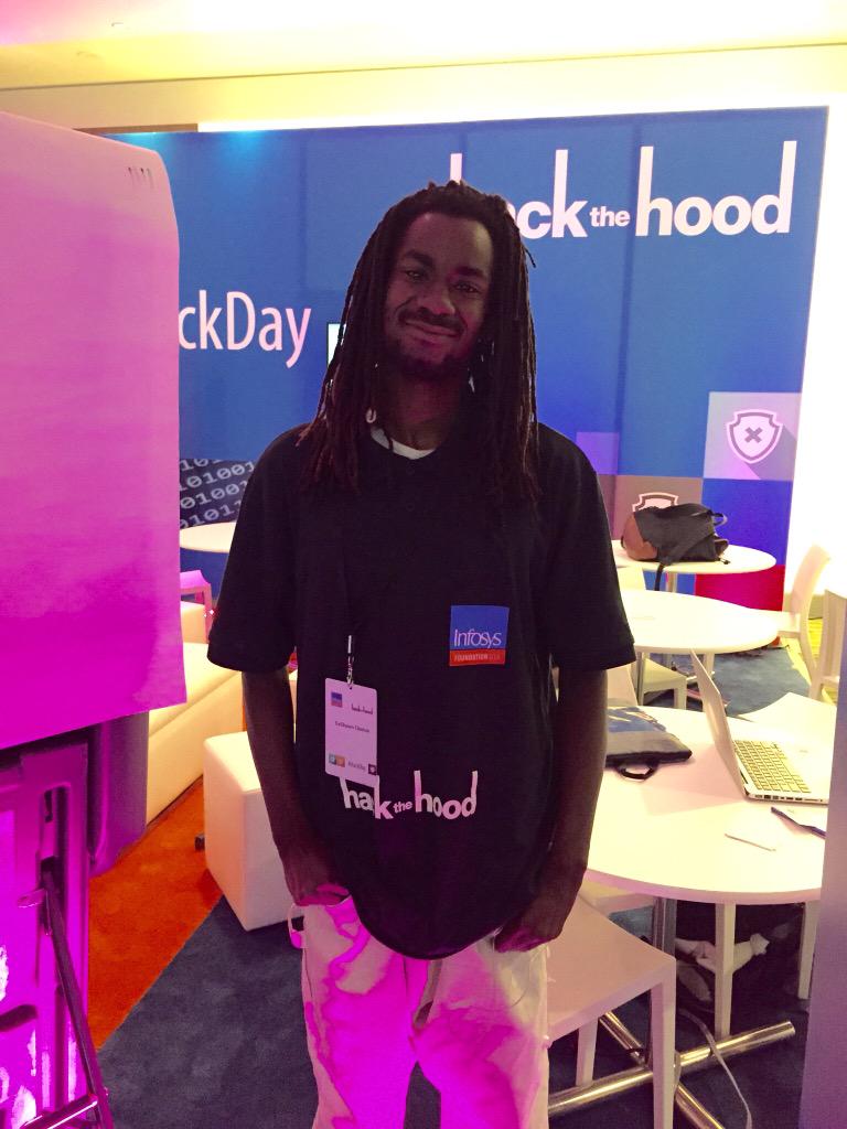 hackthehood's tweet photo. #HackDay has begun! It's #CerealSquad v. #HacktheVision @InfyFoundation #InfosysConfluence http://t.co/u8vGM0tLbE