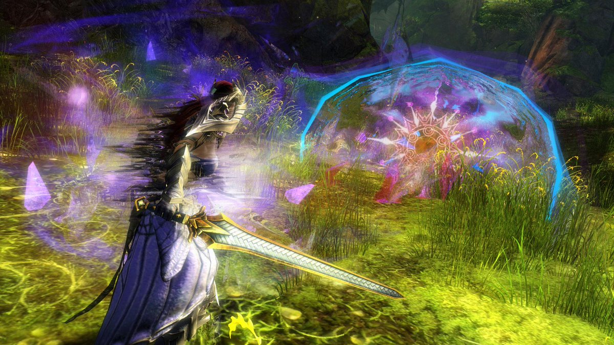 Introducing the #GW2 Chronomancer! guildwars2.com/en/news/meet-t… #GW2HoT