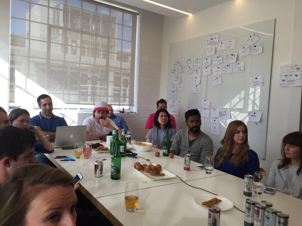 DrewHeatley's tweet photo. Captivated crowd at the latest #TheFrameworksFFT. @TheFrameworks http://t.co/Xxq7C49Nzr