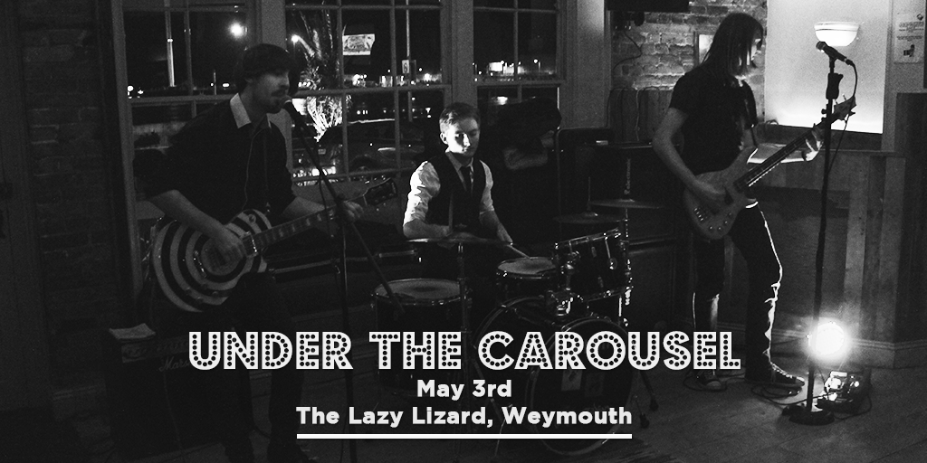 UTC_BAND's tweet photo. GIG TONIGHT! At @thelazylizard in Weymouth. We start at 10:30pm, see you there! http://t.co/vhI1FX6Oxi