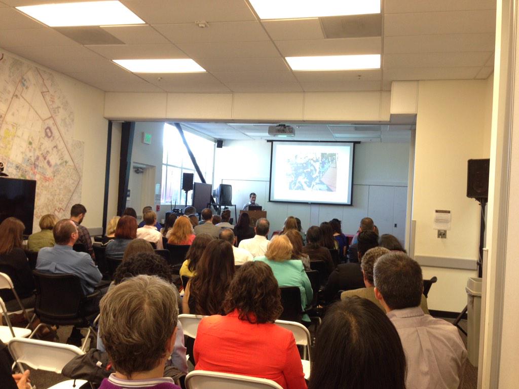 ACTNorCal's tweet image. First session on Bay Area Bikeshare at the NorCal ACT Transportation Research Symposium #TDM @ACTNational