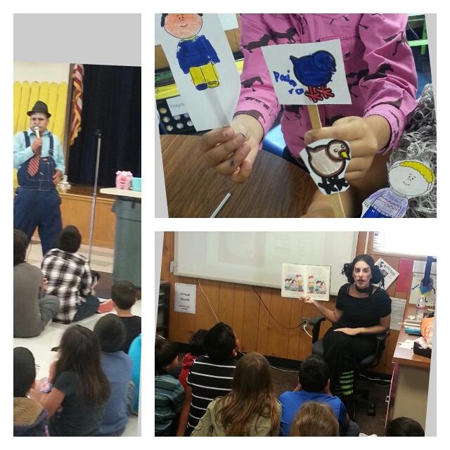 _vanessadb's tweet photo. #InstaFrame Style #bbereads Puppets,  Puercos, Puertas,  and People from the Swamp. Oh my! http://t.co/hEqUlsdduj