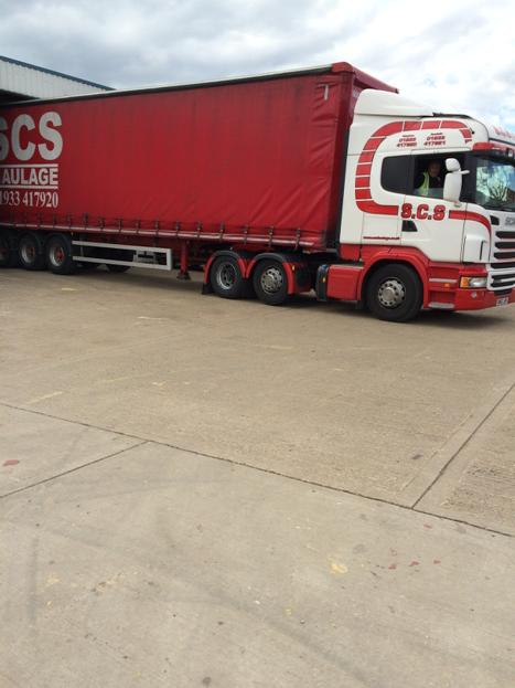 FreightSecuring's tweet photo. Another FS200 leaving the workshop for SCS Haulage http://t.co/P9AkBtWZCb