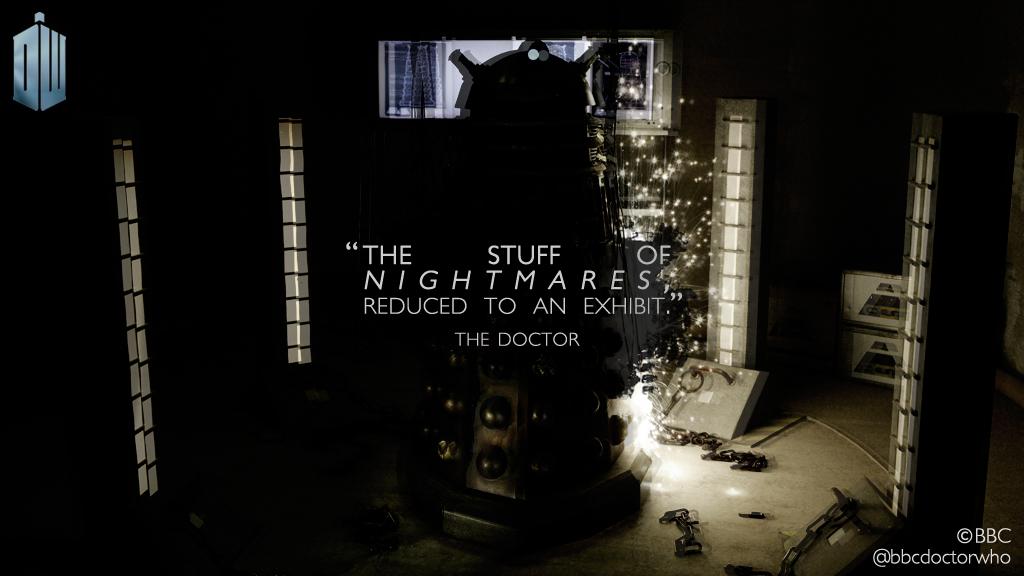 bbcdoctorwho's tweet photo. A decade ago today the Doctor came face to, err, eye-stalk with his oldest enemy: http://t.co/zYa8M5kNY4 #Dalek http://t.co/KVgPNKJpns