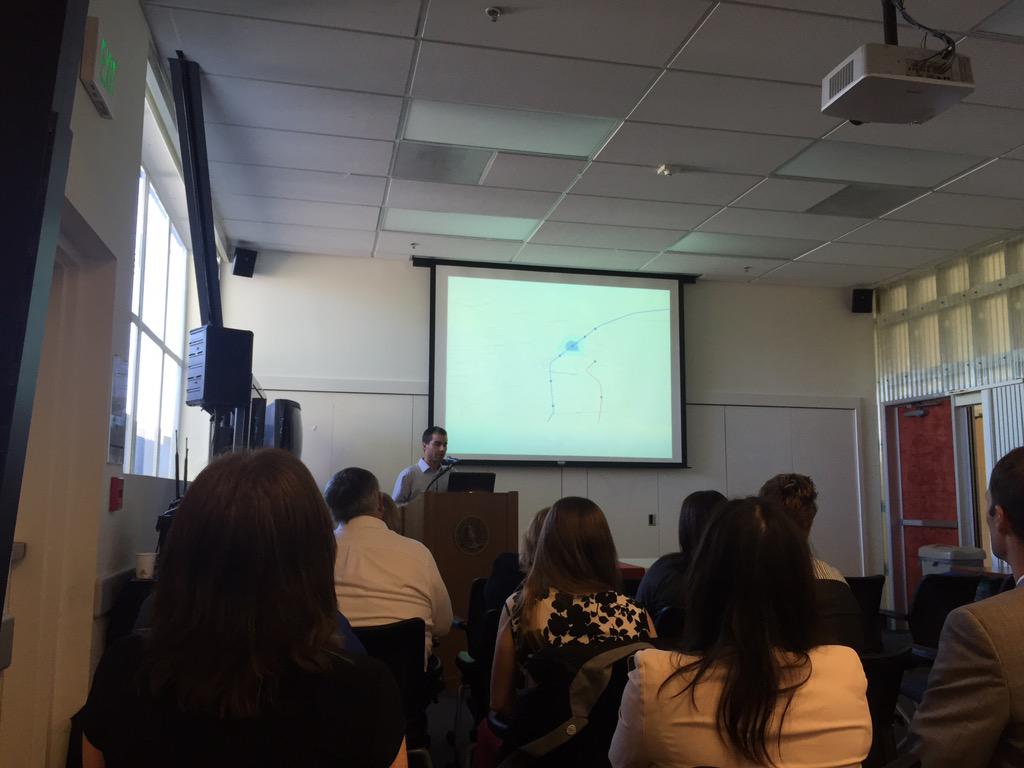 ryankcroft's tweet image. Listening to @SF_Transit_News kick off the Research Symposium @Stanford this morning talking about @SFBayBikeShare