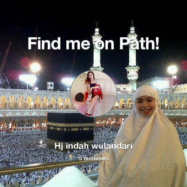 indindd's tweet photo. Find me on #Path now! Go to: http://t.co/4watlcEzHK! #thepersonalnetwork http://t.co/0WqP31tODS