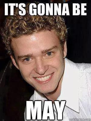 theresbobe's tweet photo. I hope the April 30th when this is no longer entertaining to me never comes. http://t.co/biqv4Laow2