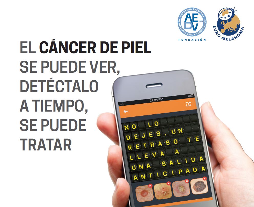 Farmaceuticos_'s tweet photo. “El Cáncer de Piel se puede ver, detéctalo a tiempo, se puede tratar” @aedv_es  http://t.co/dWTxnoQL37 http://t.co/1AVXhlQ9it