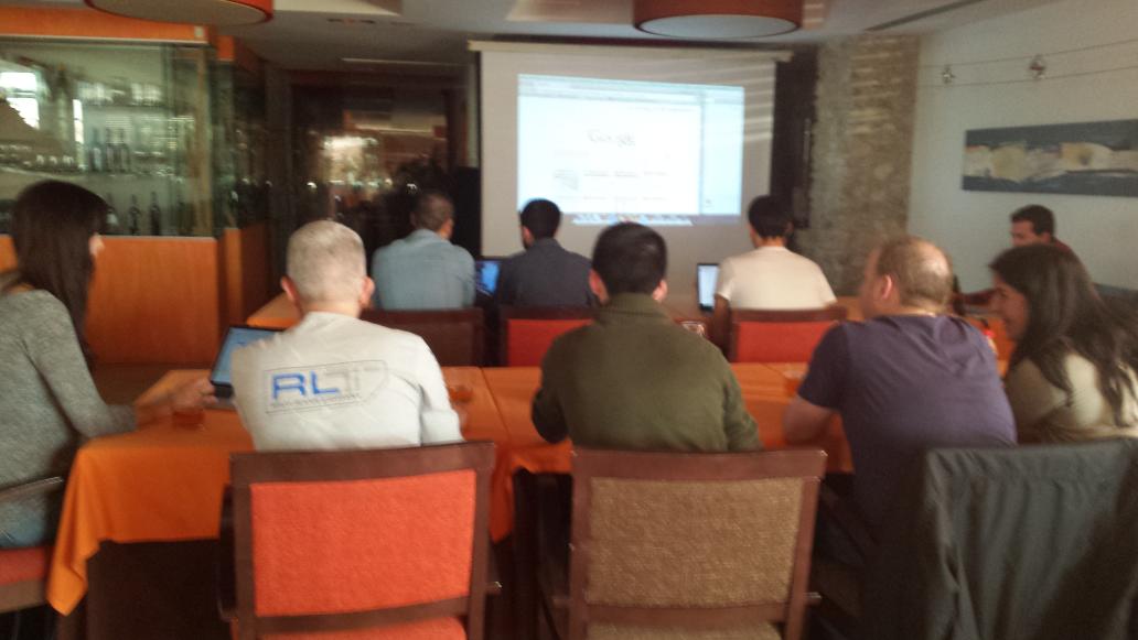 CarolEnLaNube's tweet photo. #lightningComponents #lightningProcessBuilder at #GranadaDevGroup @SalesforceDevs http://t.co/ZHkAr6pyNJ
