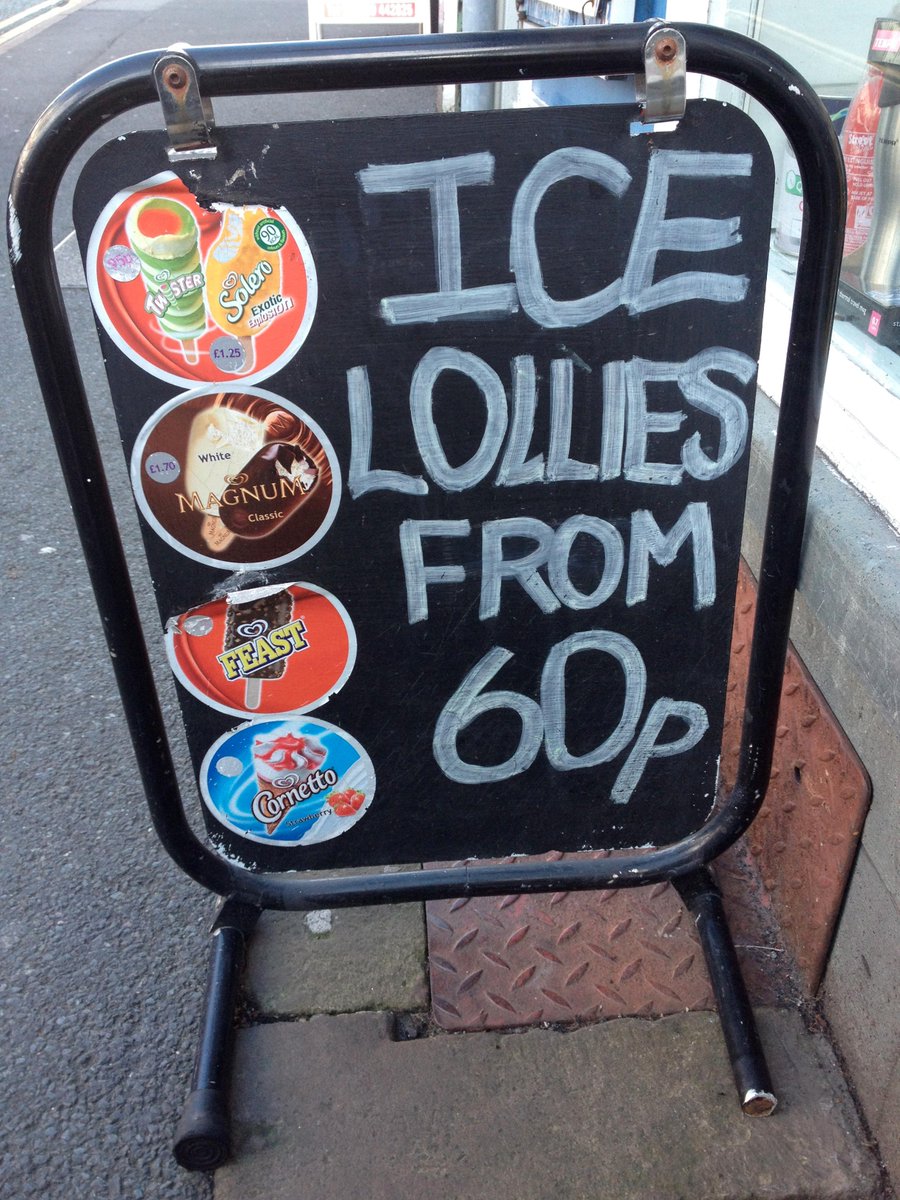 IronMenCrosby's tweet photo. Ice lollies or lolly ices? #keepitscouse http://t.co/ob3j6bBZuv