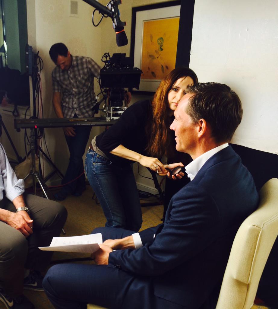 dainsworld's tweet image. Starting taping of Gustaf Lofberg of @Netcompany_DK #OracleDOCS meets #CloudWorld #modernbusiness