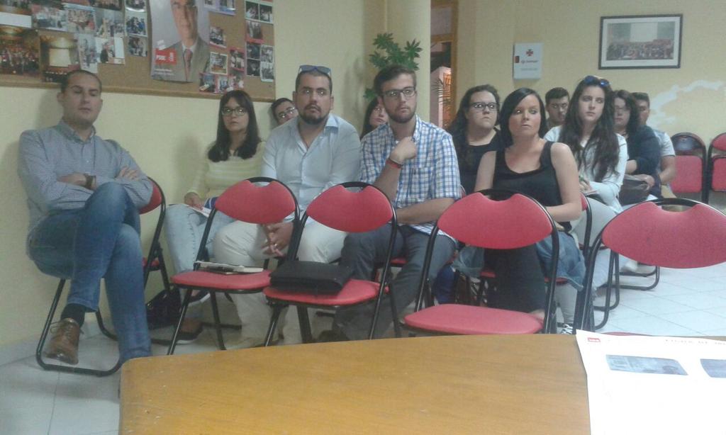 JSAJaenCep's tweet photo. Imágenes del Consejo de Secretarios Generales y de Organización de JSA-Jaén en #Baeza #NosUneJaén http://t.co/z1eEESN1zq