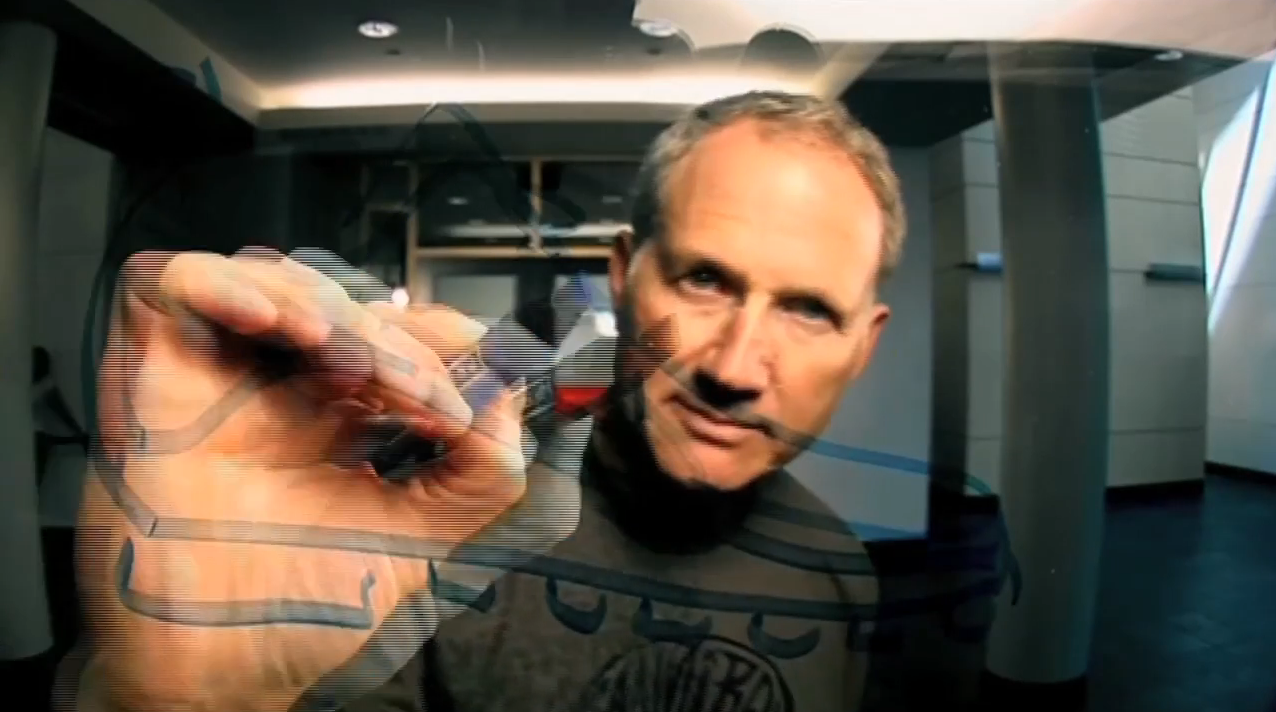 Happy birthday to design guru Tinker Hatfield!  