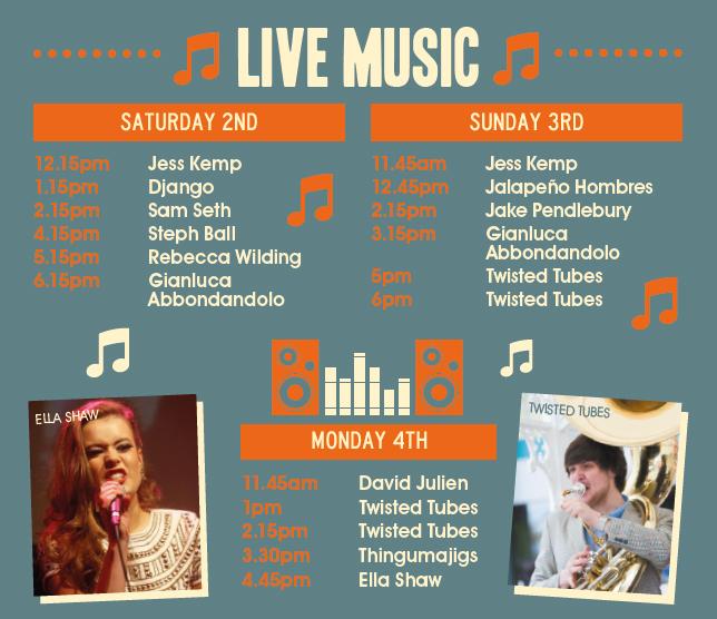 samsethmusic's tweet photo. Playing the The Food and Drink festival on Saturday at 2.15 - Salford Quays near BBC building! Come! http://t.co/5vI8vAPcvv