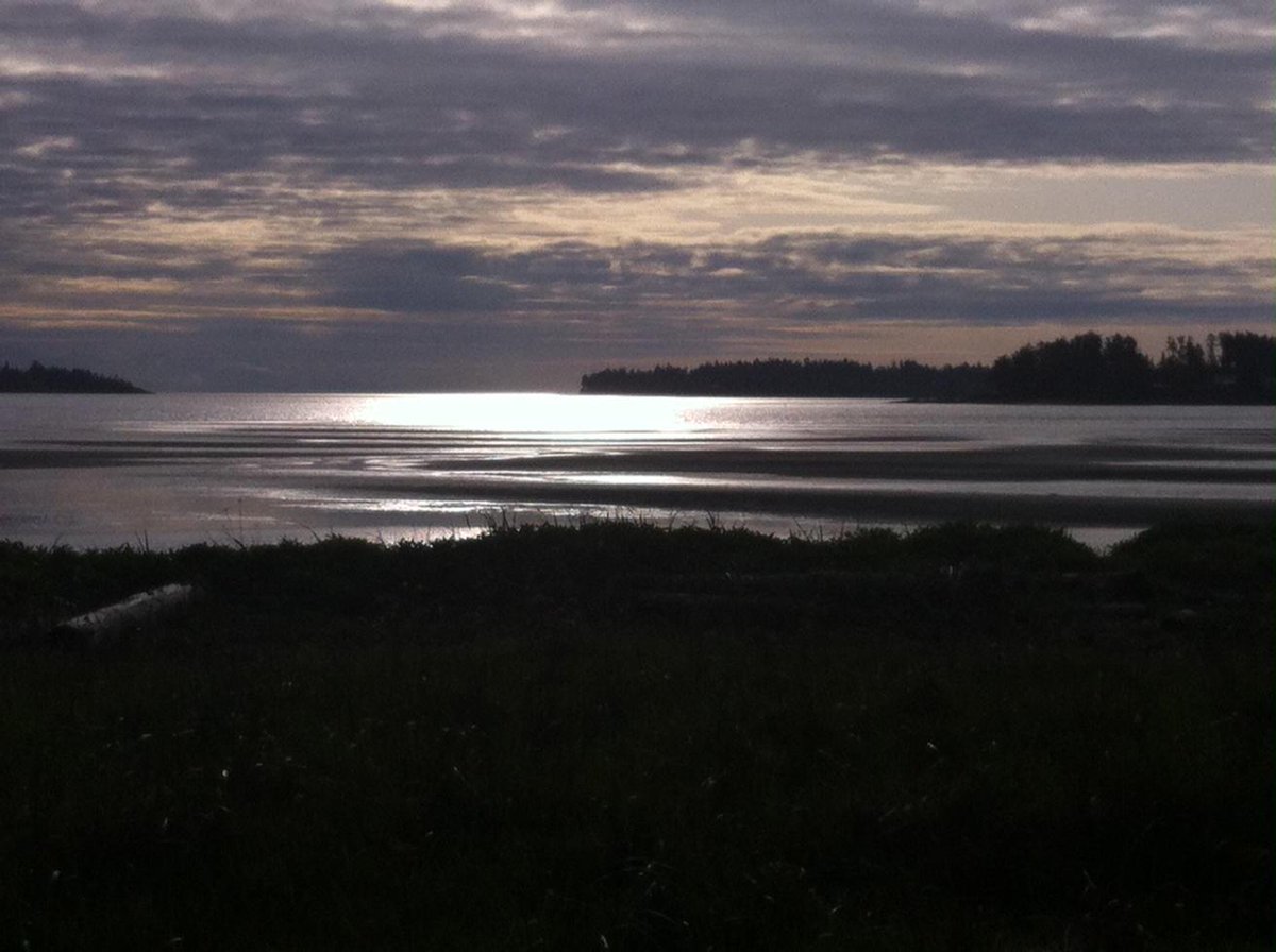 Early morning in Parksville
