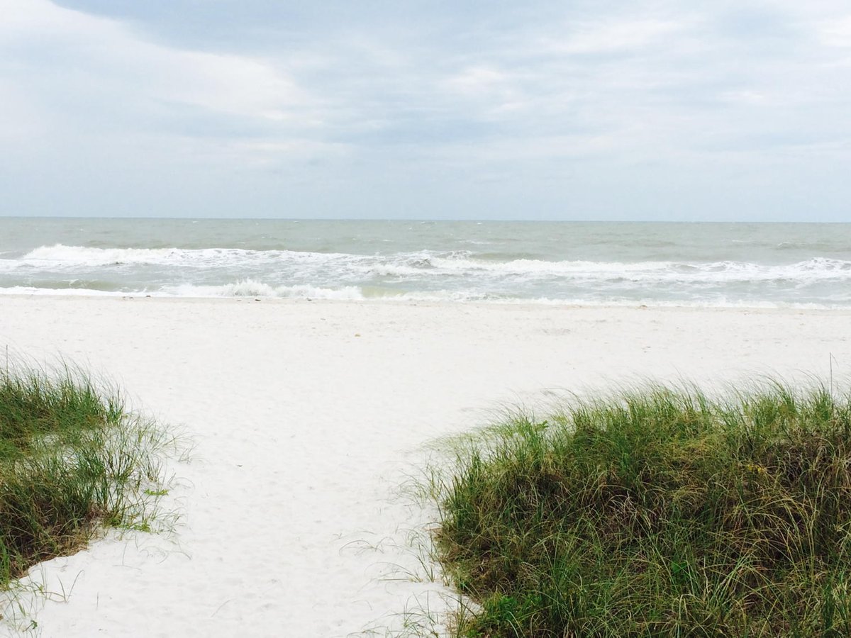 LizKoplitz's tweet image. Not a great beach day but still breathtaking #naplesrealestate #naplesbeaches