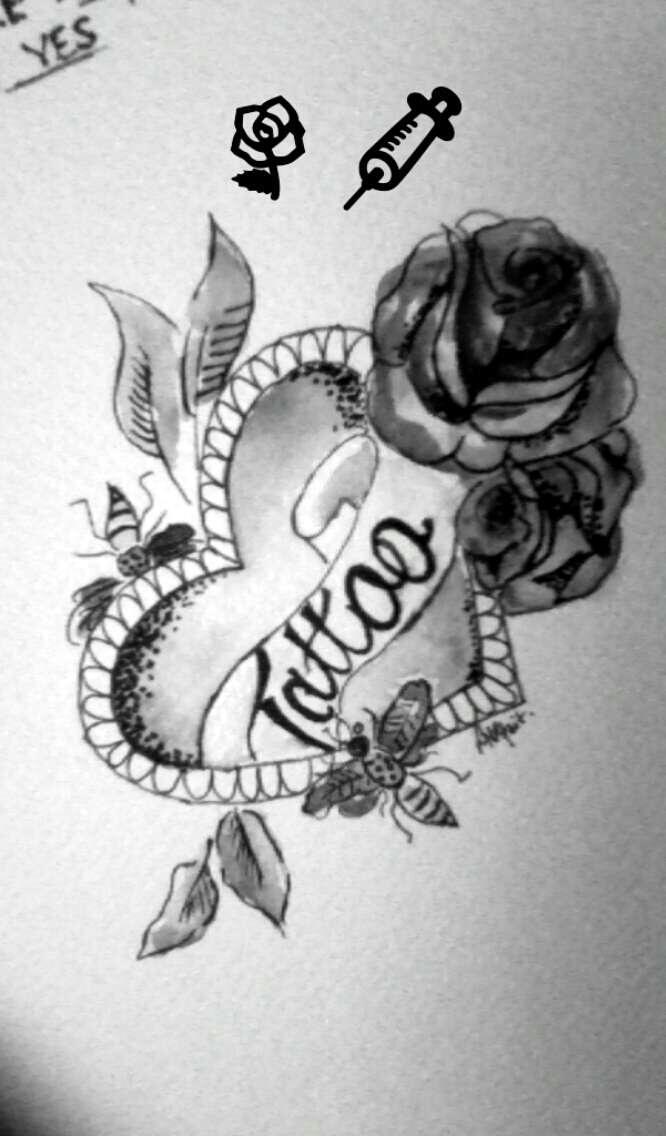 Mefait's tweet photo. #art #tattoo #watercolour #drawing http://t.co/uS50y8zJYS
