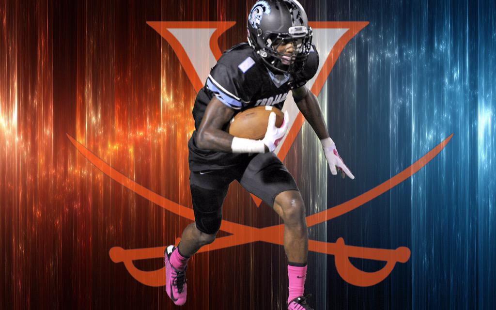 _365Football's tweet photo. Greater Johnstown High School (PA) cornerback  and University of Virginia commit Kareem Gibson @D6SN http://t.co/jBbZ8z9RZl