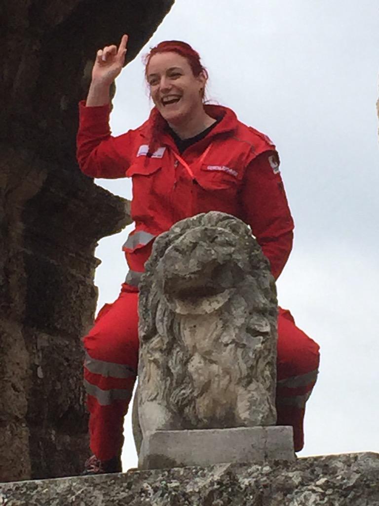 gregorprosen's tweet photo. Int'l #EMS #prehospital contest wraps up in #Pula #Croatia #amphiteater http://t.co/3JyUThsv2n
