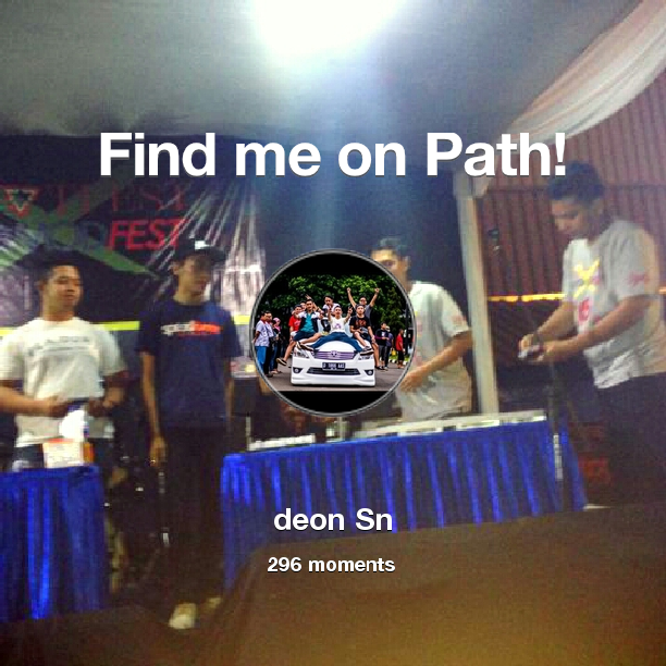SNslalomteam's tweet photo. I've shared 296 memories with my friends on #Path - see them now at http://t.co/g103Mz3Jpv! #thepersonalnetwork http://t.co/m3CWIjEmJR