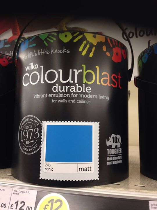 Wanted to paint the town blue like Sonic? Now you can NeoGAF