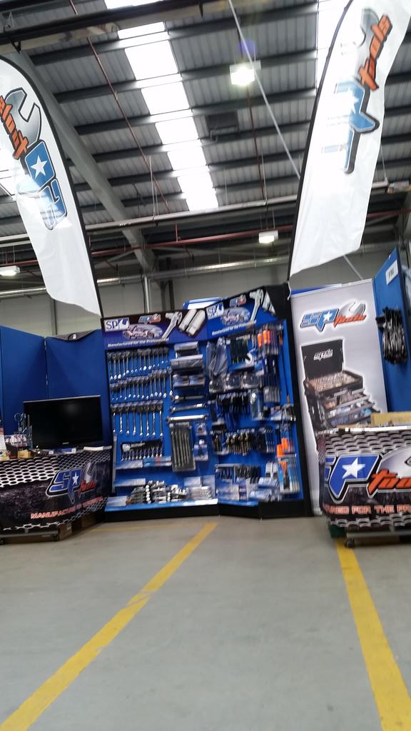 sptools_uk's tweet photo. All ready for the show in Glasgow at the GTG. #toolsforthepro @sptoolsracing http://t.co/lQClgbYqf6