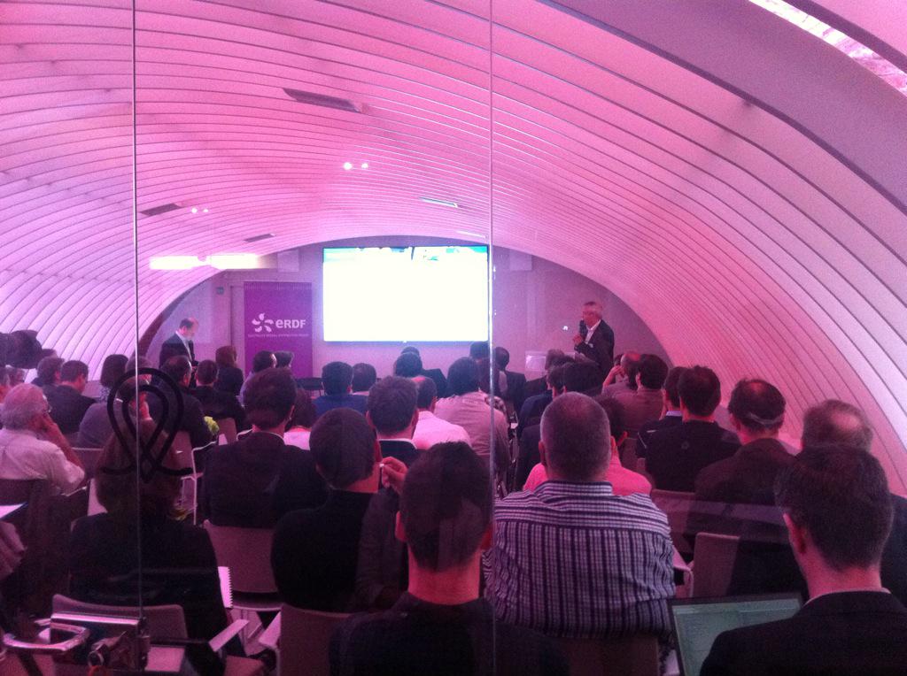 coralieduprat's tweet photo. Lancement très réussi du concours technicien 3.0 d'@erdf_pyrenees_S #tech30ERDF #toulouse #startup http://t.co/mdoSnKhuG5