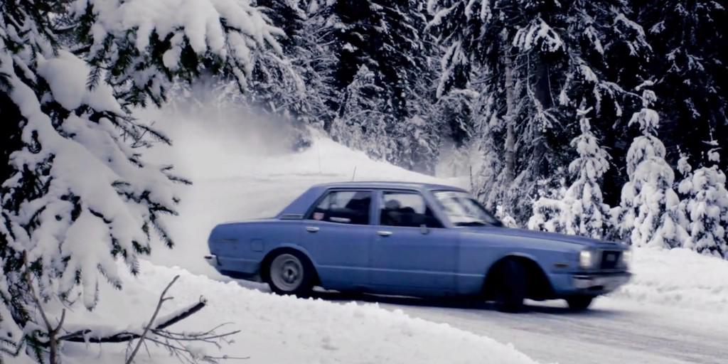 RoadandTrack's tweet photo. Watch a 2JZ Cressida flick through a Norwegian forest http://t.co/tg0vZgCKAc http://t.co/iWtMUHnpFG