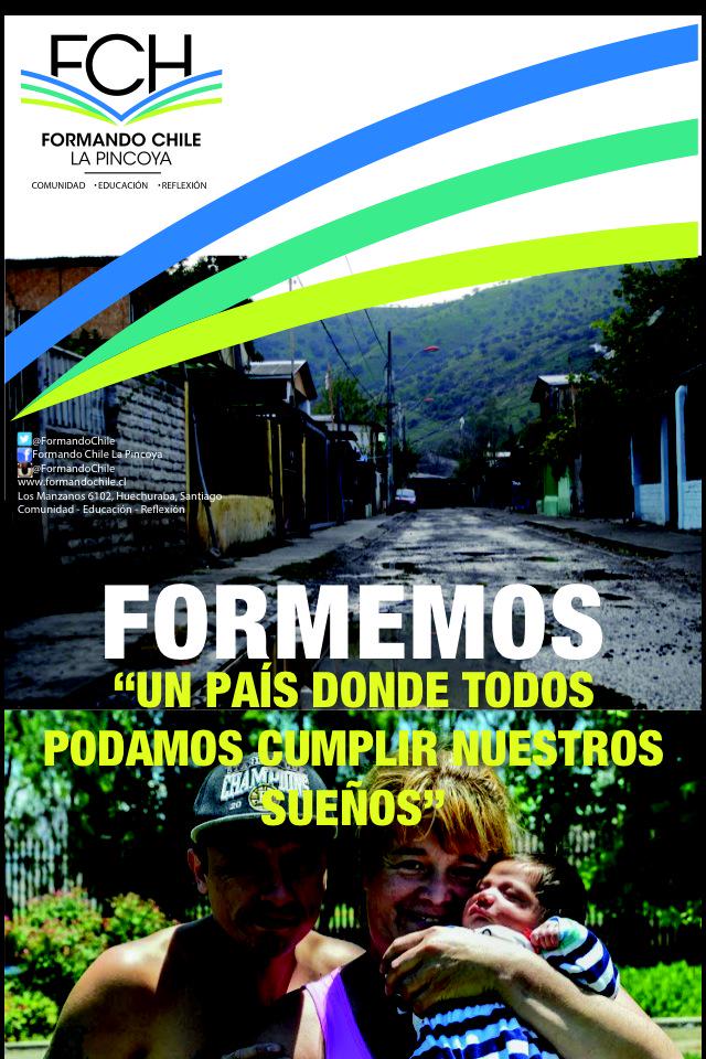 Formando Chile tweet media
