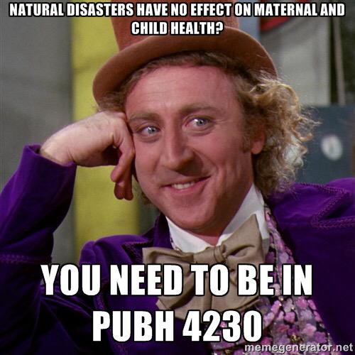 LindseyDoris's tweet photo. Natural disasters affect entire populations long term- emotionally, physically, and psychologically #MCH4230 http://t.co/RbYtpoZTAk