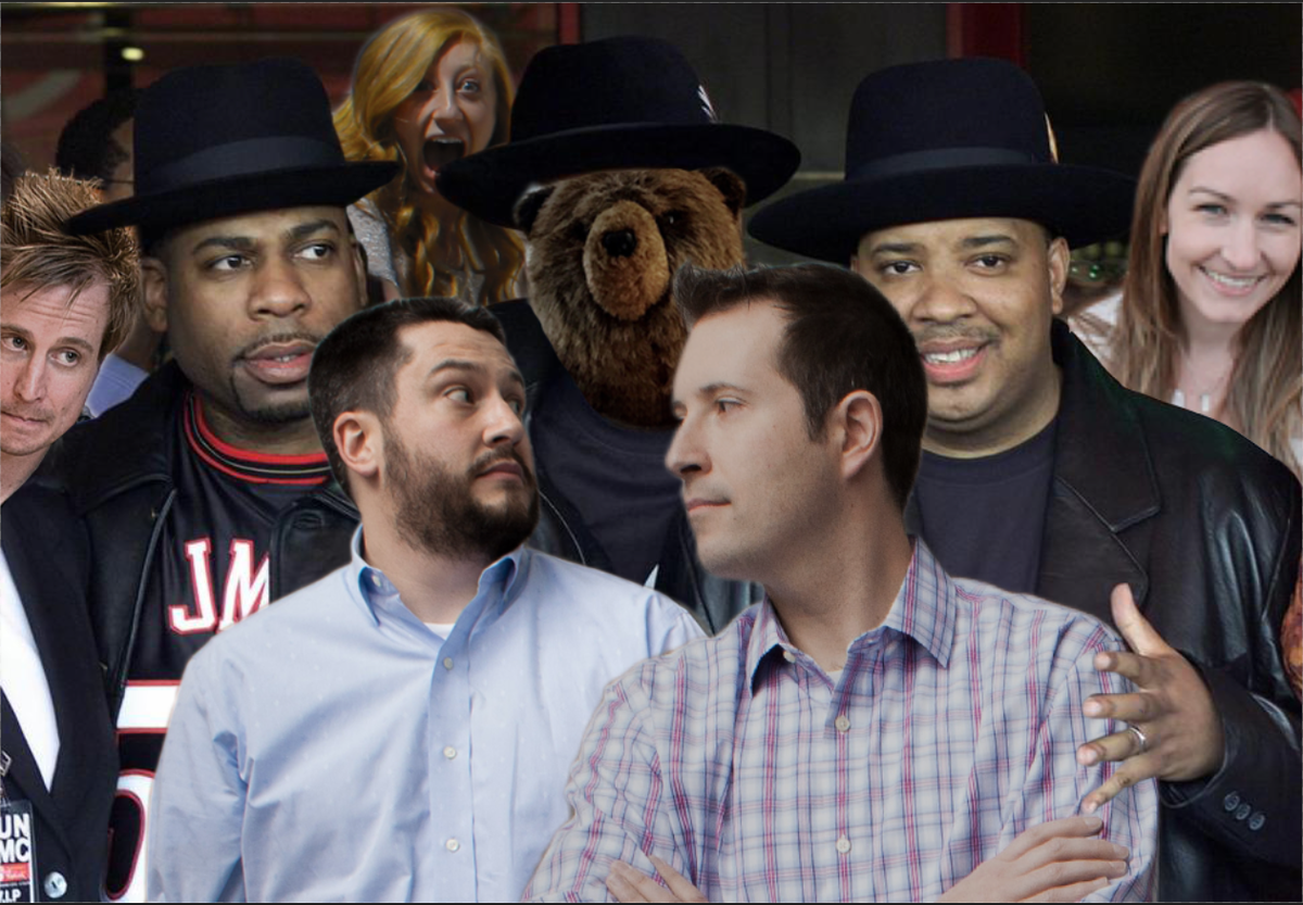 seretailinc's tweet photo. @RevRunWisdom Remember that time you &amp; our V.P. became bffs? It hasn't happened yet, but we hope it does tomorrow... http://t.co/q0KyGNHeDB