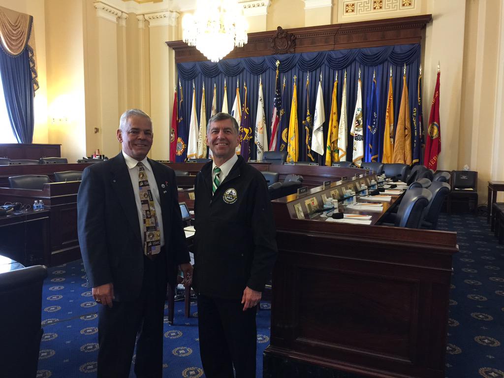 GaryLambertNH's tweet photo. @Al_Baldasaro and I in the @USHouseRep Veterans' Affairs Committee @ConcernedVets #VOTH2015 @USMarineCorps http://t.co/wyfTVm1XQC