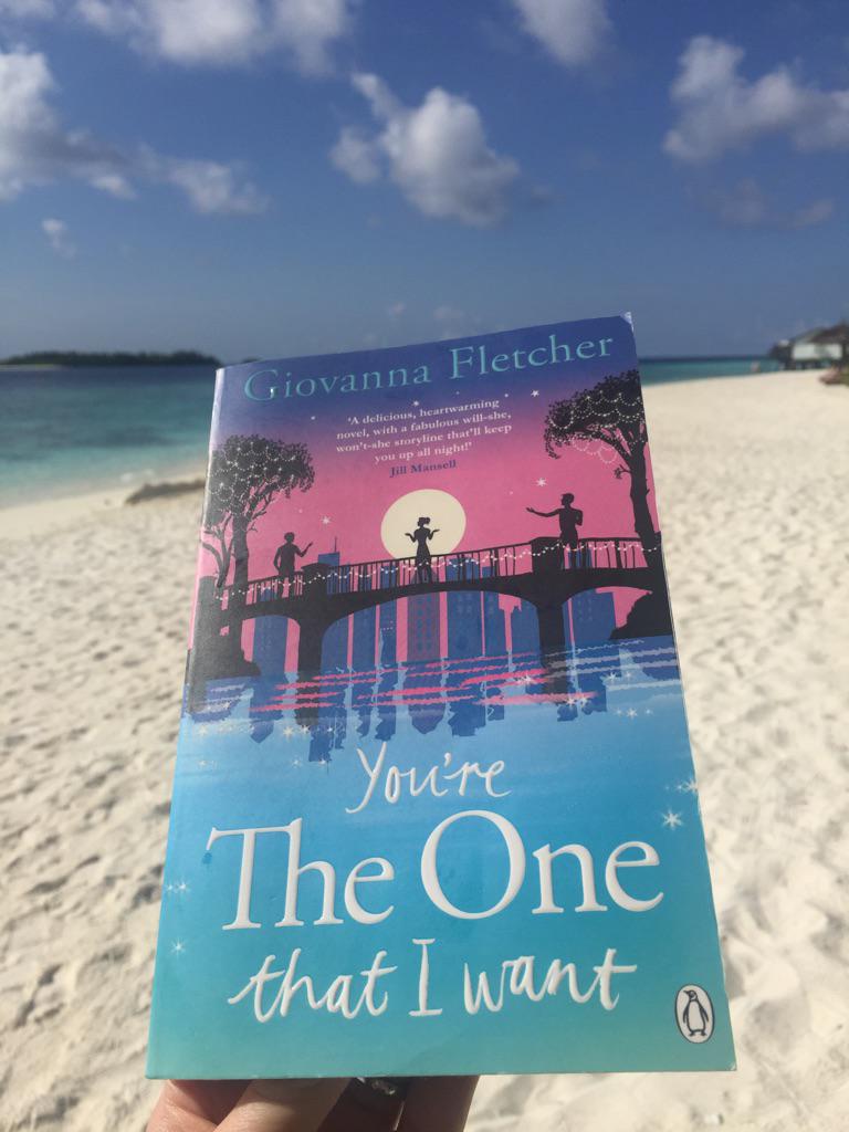 Amyjane7878's tweet photo. @MrsGiFletcher just finished reading this whilst in the Maldives! Great read! X http://t.co/eqSddgPq4a