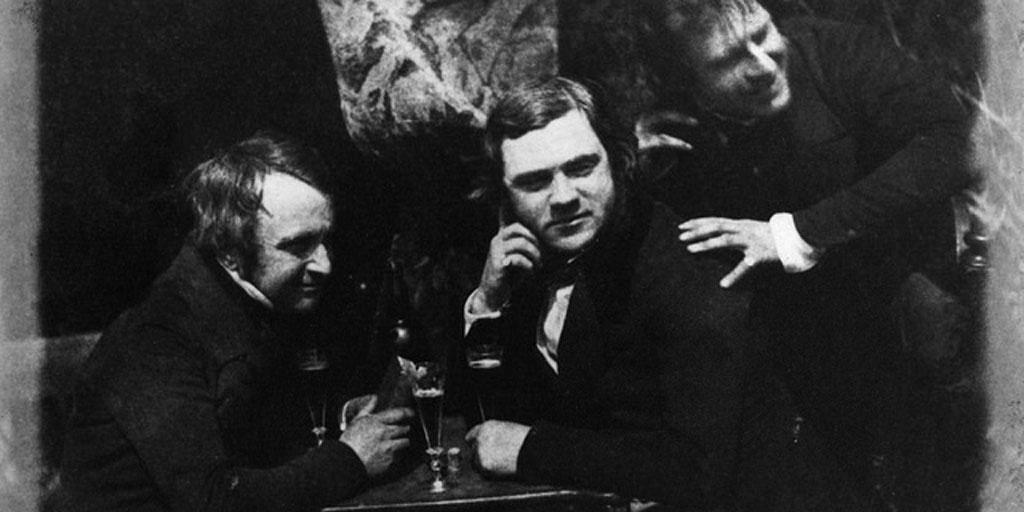 MackesonStoutUS's tweet photo. #tbt #throwbackthursday: 1st photo of people enjoying #beer! Tweet us ur photos enjoying brews http://t.co/MIcrYrmPm3 http://t.co/rbUWgY1FYW